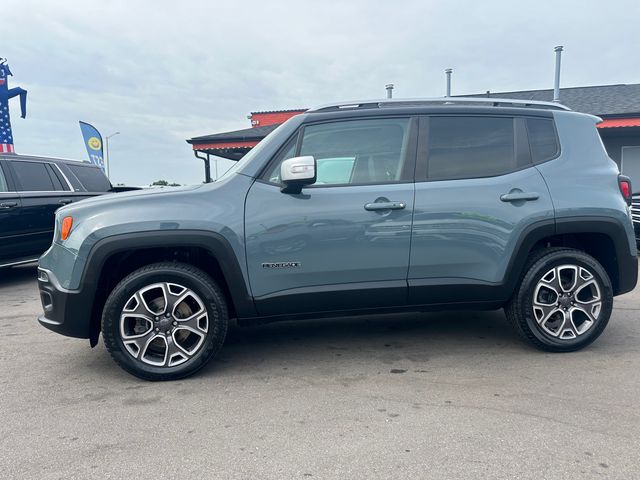 2017 Jeep Renegade Limited