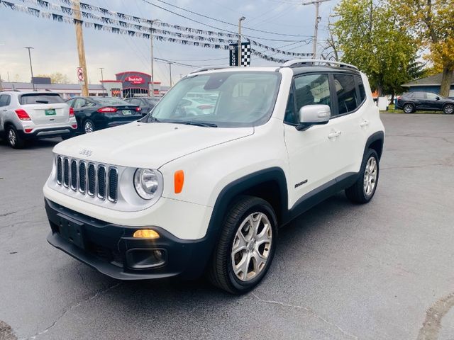 2017 Jeep Renegade Limited