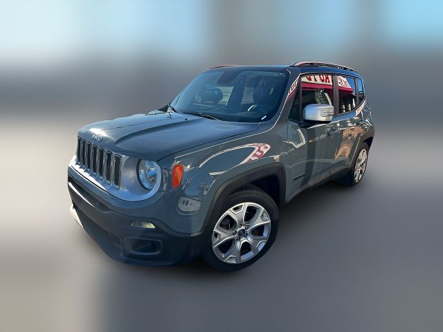 2017 Jeep Renegade Limited