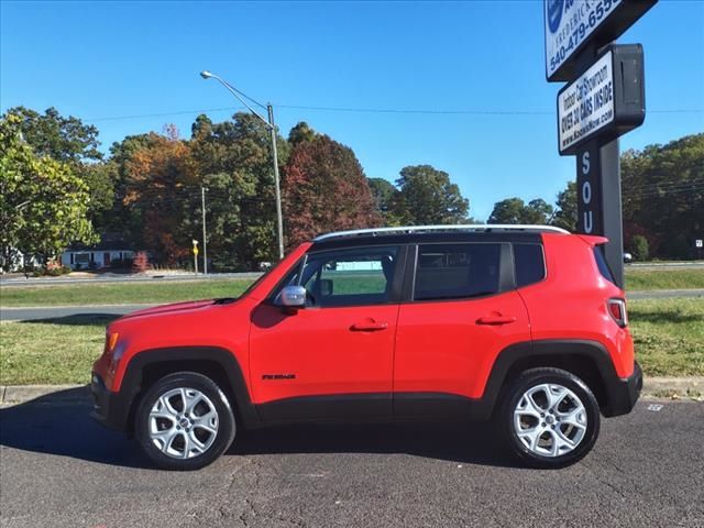 2017 Jeep Renegade Limited