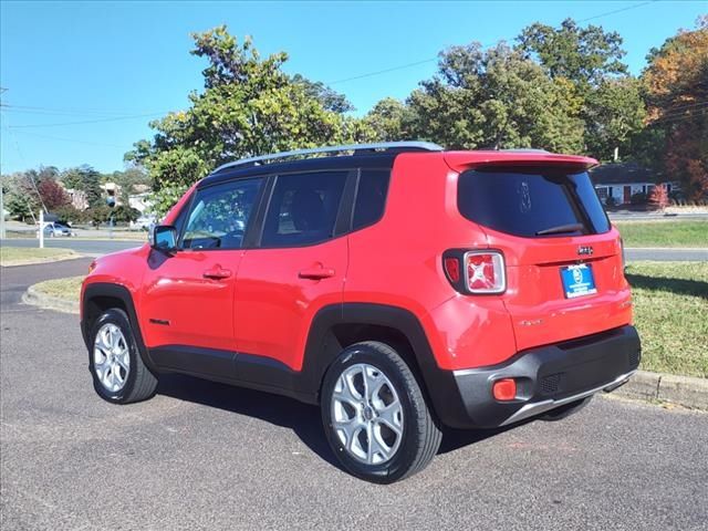 2017 Jeep Renegade Limited