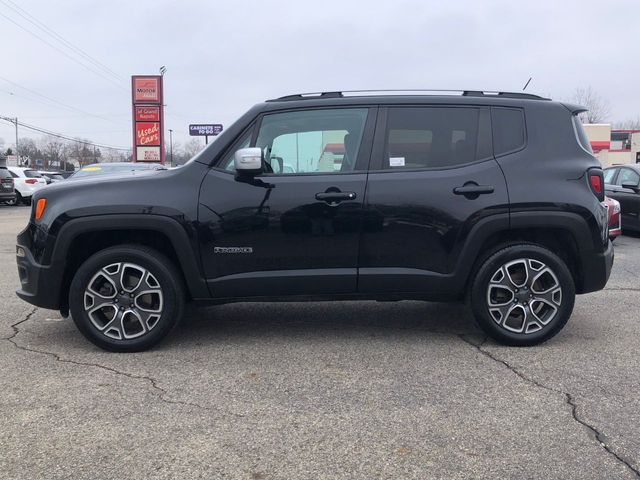 2017 Jeep Renegade Limited