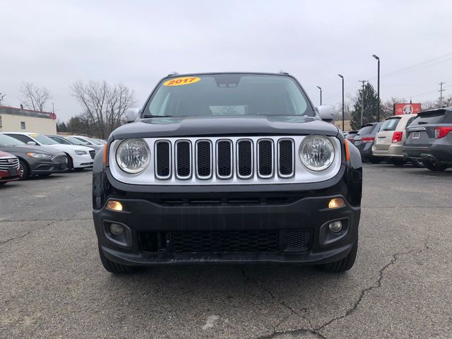 2017 Jeep Renegade Limited