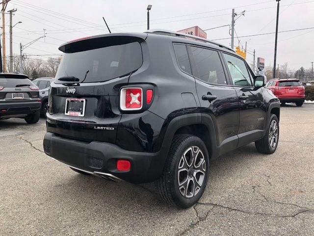 2017 Jeep Renegade Limited