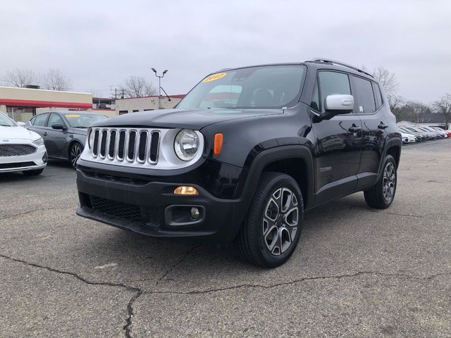 2017 Jeep Renegade Limited