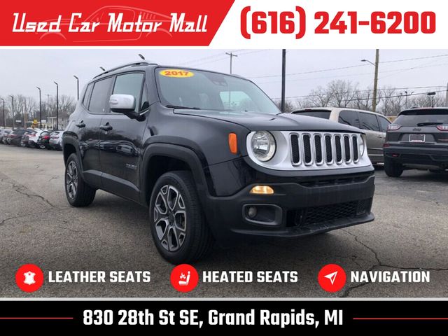 2017 Jeep Renegade Limited