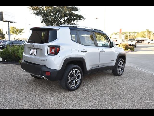 2017 Jeep Renegade Limited