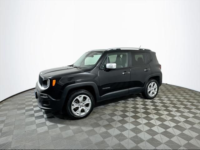 2017 Jeep Renegade Limited