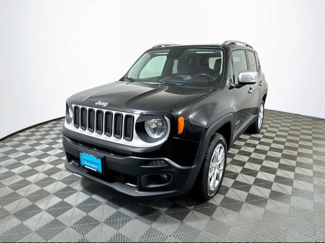 2017 Jeep Renegade Limited