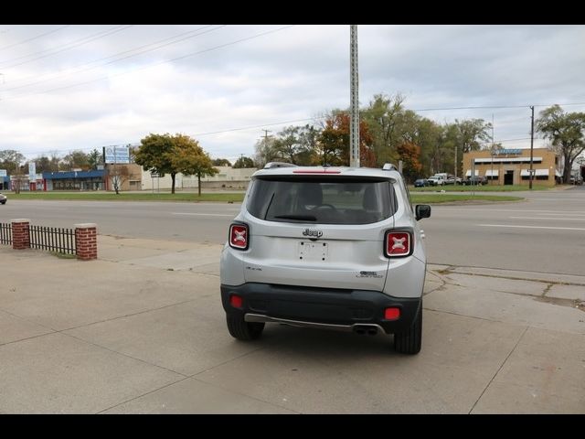 2017 Jeep Renegade Limited