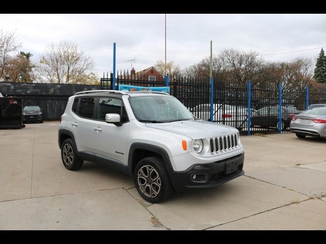 2017 Jeep Renegade Limited