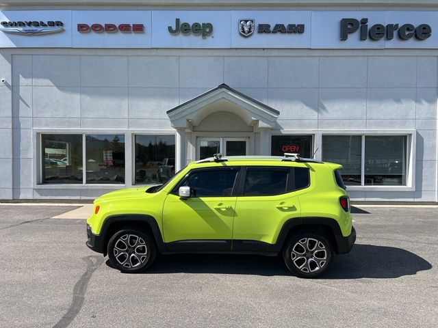 2017 Jeep Renegade Limited