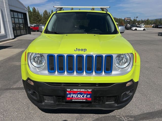 2017 Jeep Renegade Limited