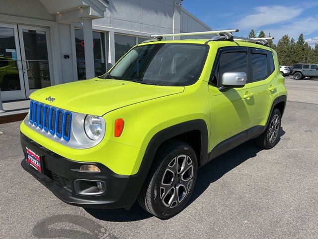 2017 Jeep Renegade Limited