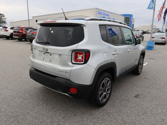 2017 Jeep Renegade Limited