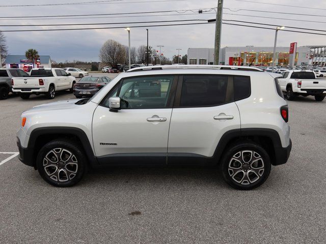2017 Jeep Renegade Limited