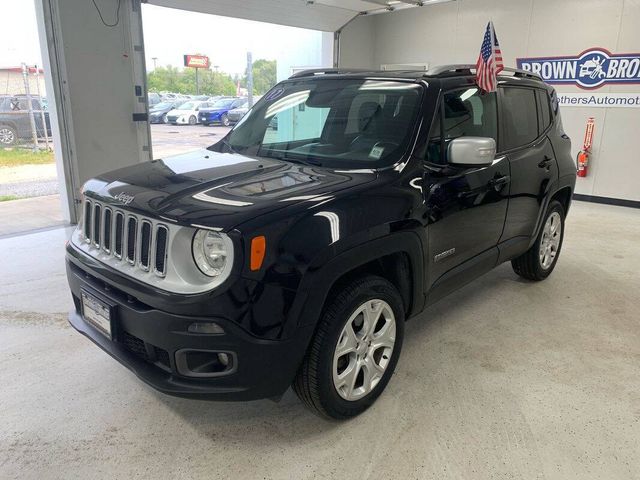 2017 Jeep Renegade Limited