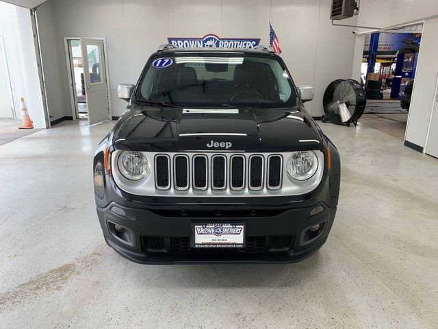 2017 Jeep Renegade Limited