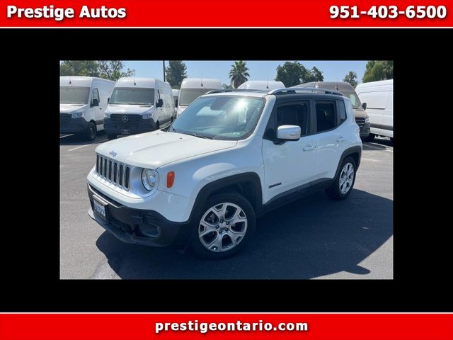 2017 Jeep Renegade Limited