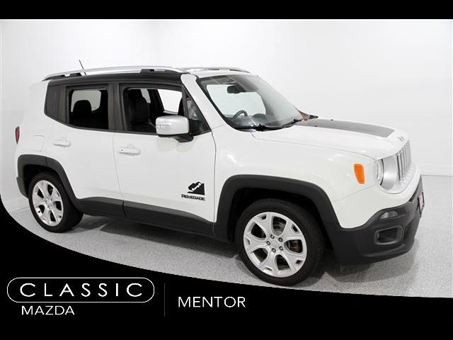 2017 Jeep Renegade Limited