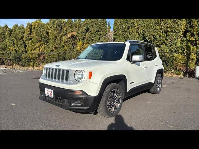 2017 Jeep Renegade Limited