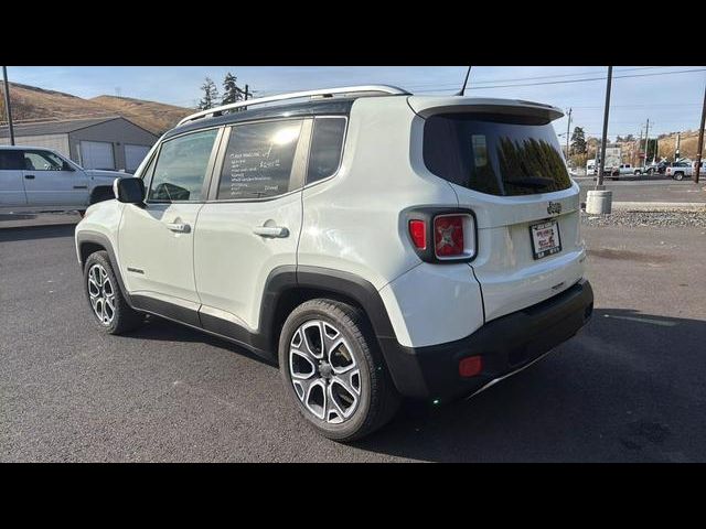 2017 Jeep Renegade Limited