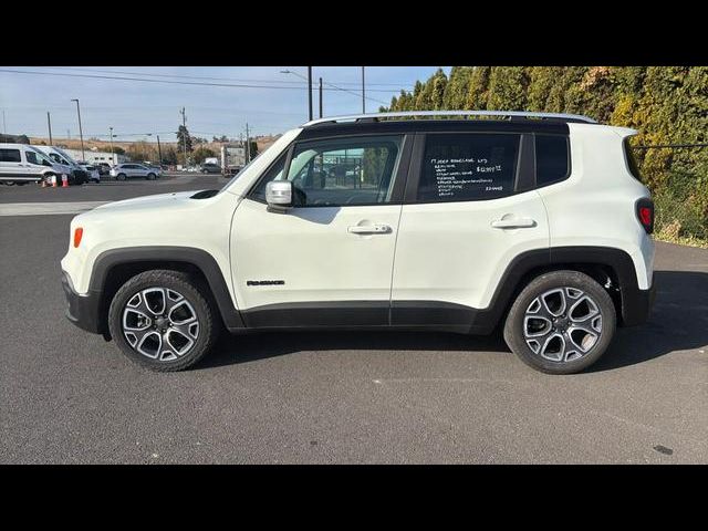 2017 Jeep Renegade Limited