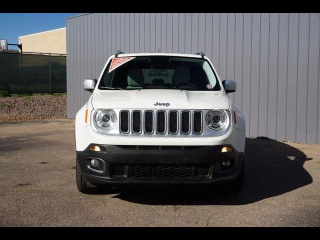 2017 Jeep Renegade Limited