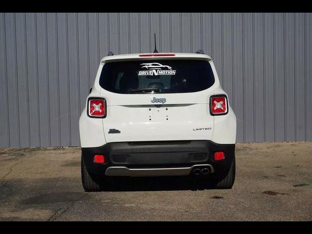 2017 Jeep Renegade Limited