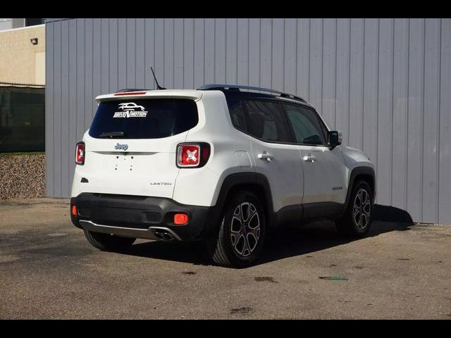 2017 Jeep Renegade Limited