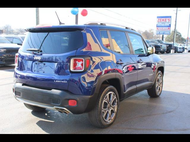 2017 Jeep Renegade Limited