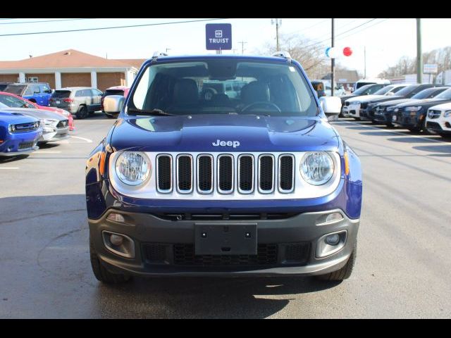 2017 Jeep Renegade Limited
