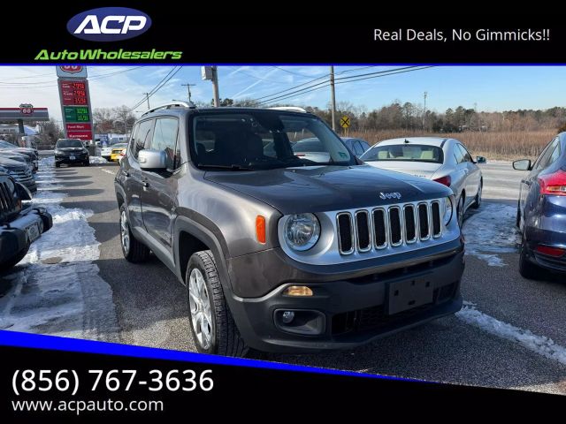 2017 Jeep Renegade Limited