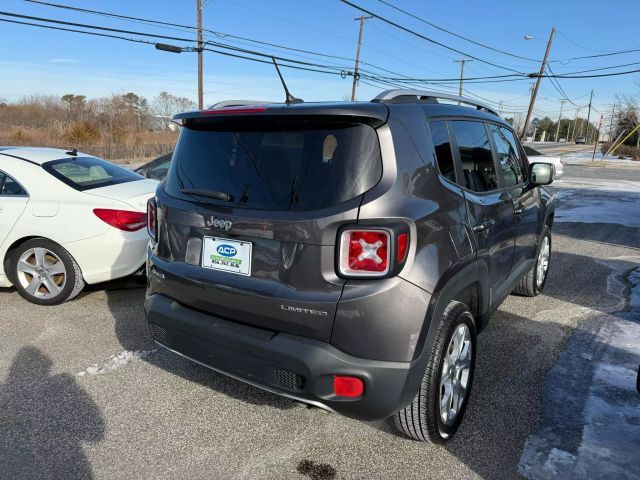 2017 Jeep Renegade Limited