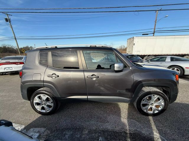 2017 Jeep Renegade Limited