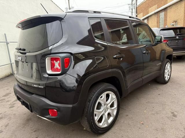 2017 Jeep Renegade Limited