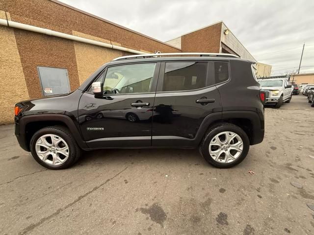 2017 Jeep Renegade Limited