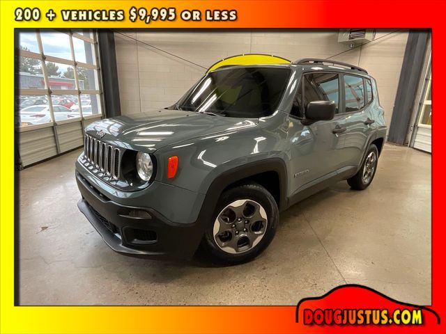 2017 Jeep Renegade Sport