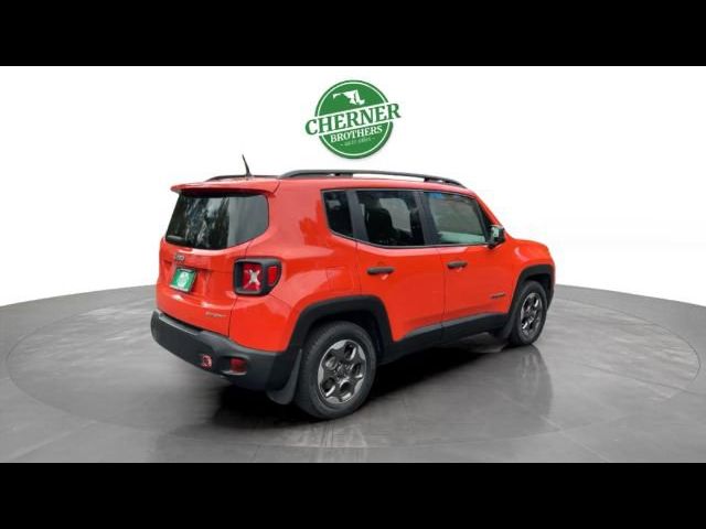 2017 Jeep Renegade Sport