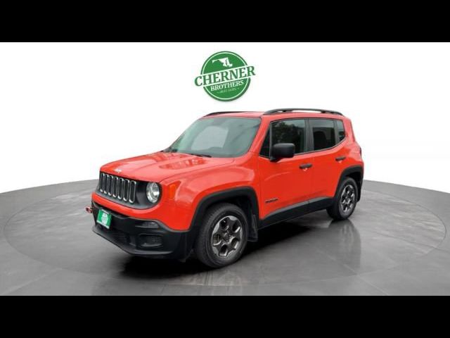 2017 Jeep Renegade Sport