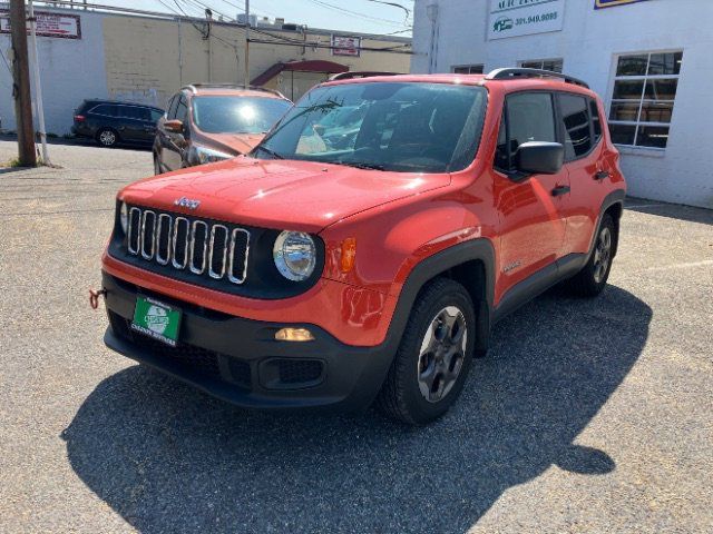 2017 Jeep Renegade Sport