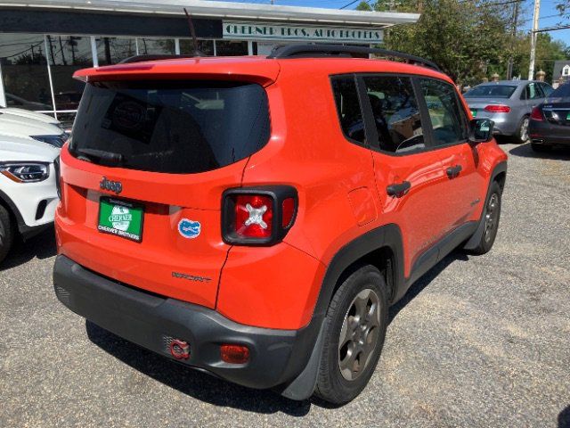 2017 Jeep Renegade Sport