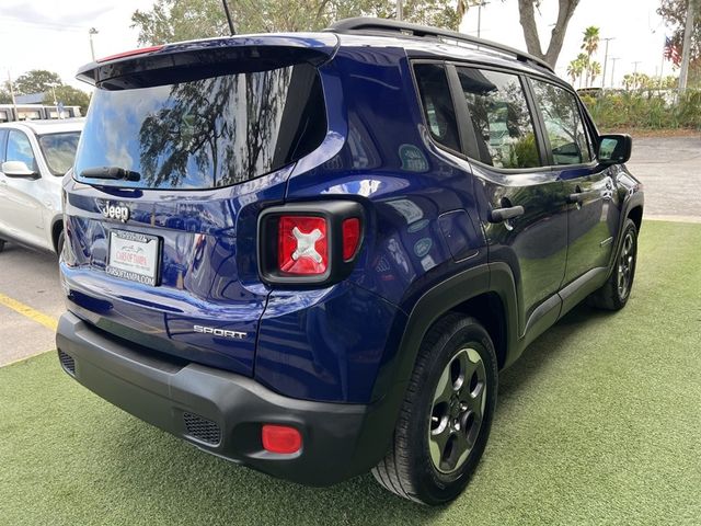 2017 Jeep Renegade Sport