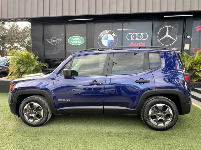 2017 Jeep Renegade Sport