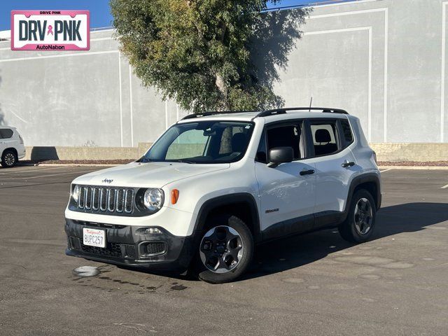 2017 Jeep Renegade Sport