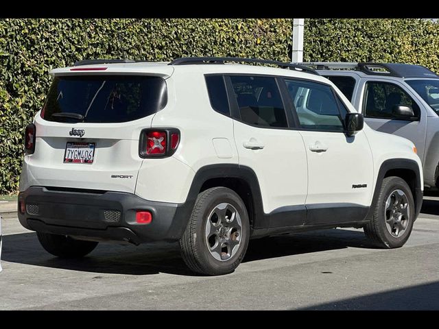 2017 Jeep Renegade Sport