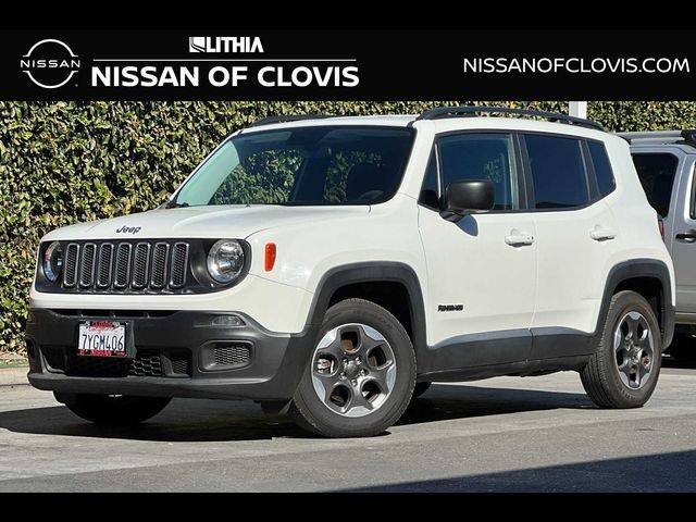 2017 Jeep Renegade Sport