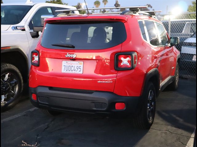 2017 Jeep Renegade Sport