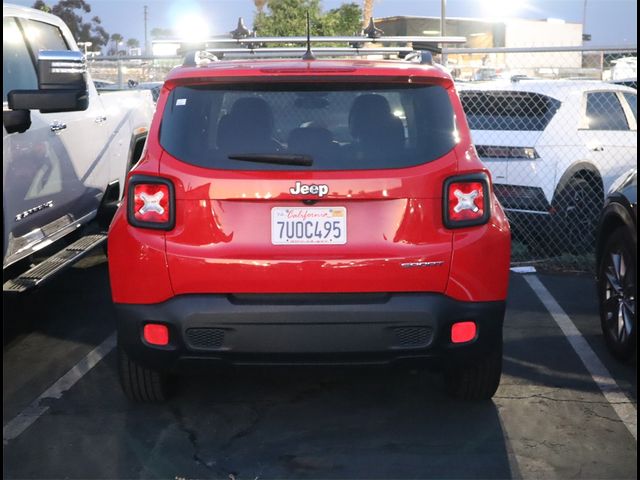 2017 Jeep Renegade Sport