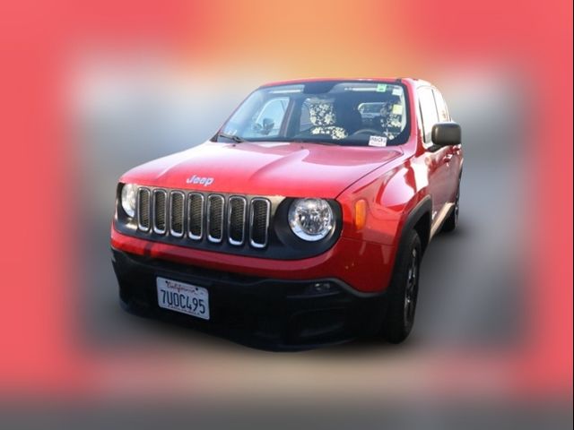 2017 Jeep Renegade Sport